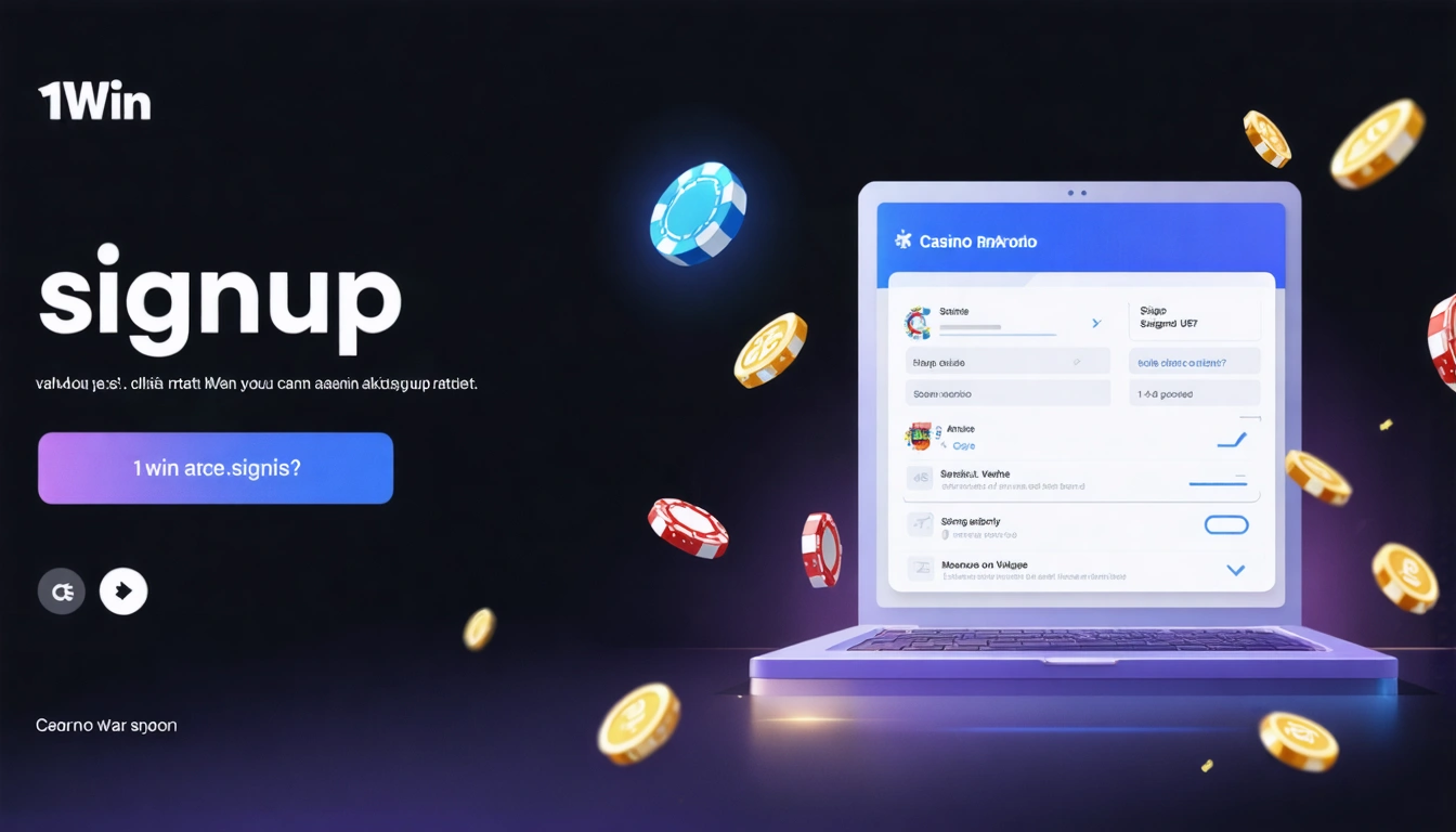 signup 1Win