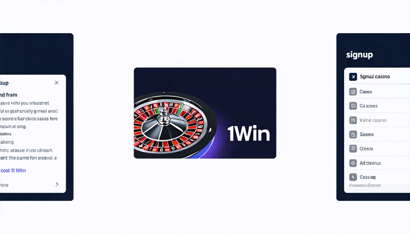 signup 1Win